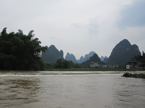 Rivers around Yangshuo