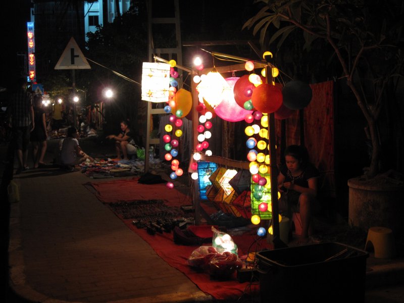 Vientiane by night