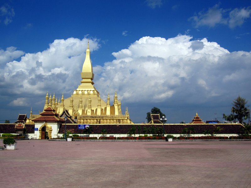 Pha That Luang- A symbol of Laos