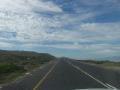 The road to the townships