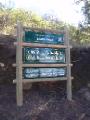 The trail head sign so I never forget 