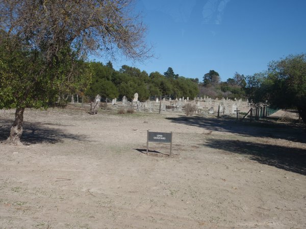 Cemetery on the Island