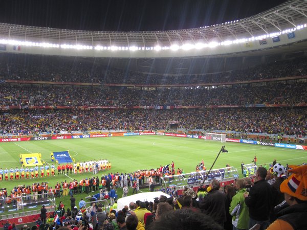 World Cup 2010 Match 1 & 2 South Africa vs Mexico (JoBurg ...