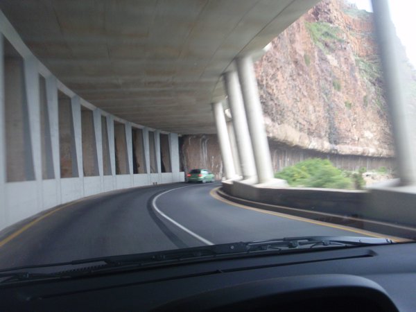 Chapman peak's toll road 