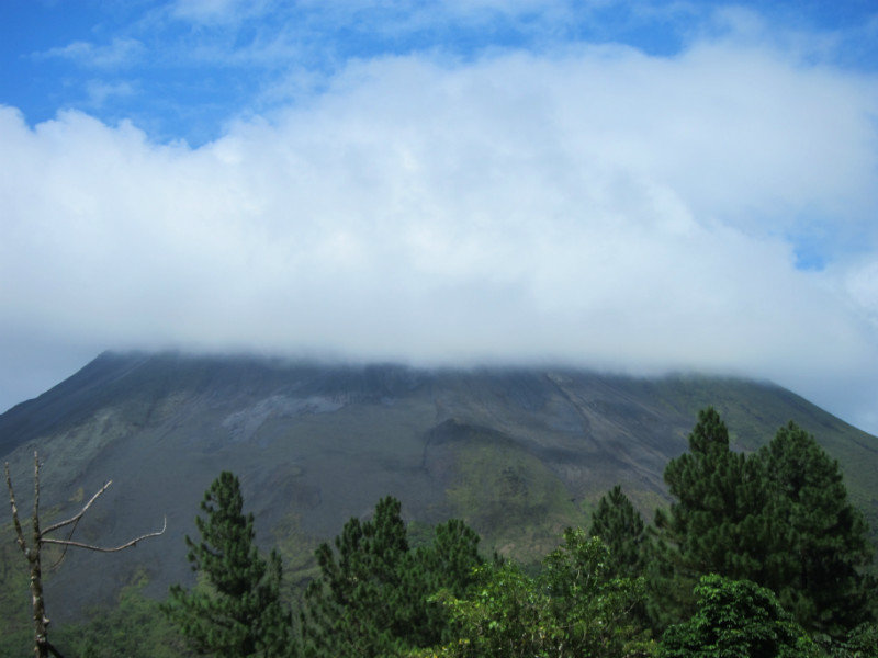 The elusive Arenal Volcano