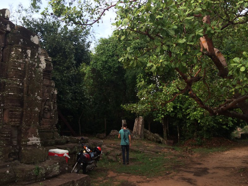 Corner temple of Ankor Thom