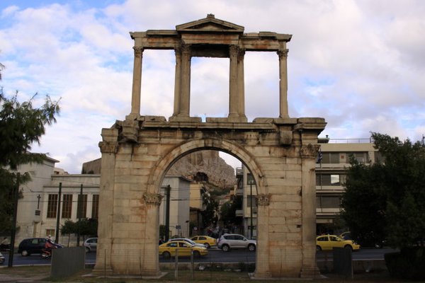 Hadrianâs Gate 
