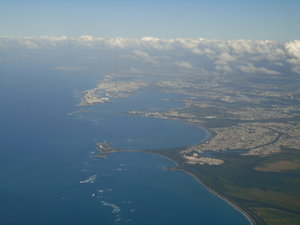 San Juan from the Air