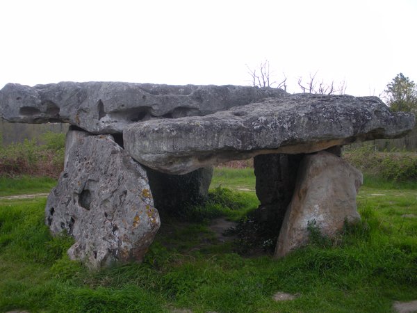 mini stonehenge