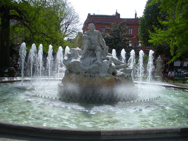 Toulouse fountain
