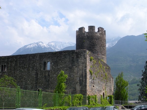 Aosta castle