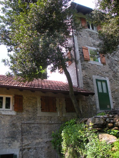 Their house in Genova
