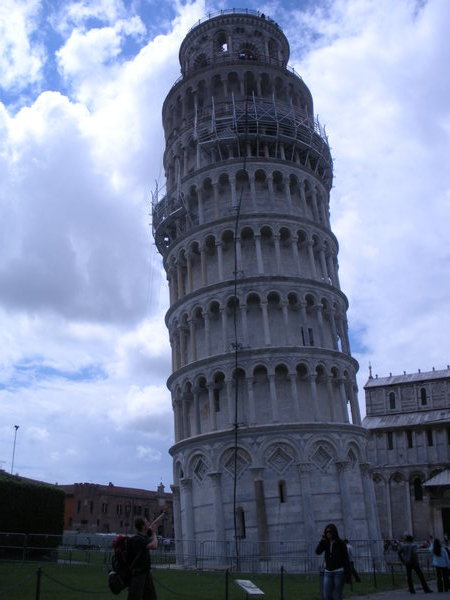 some leaning tower I found