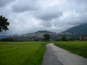 Assisi from afar