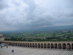 Assisi from above