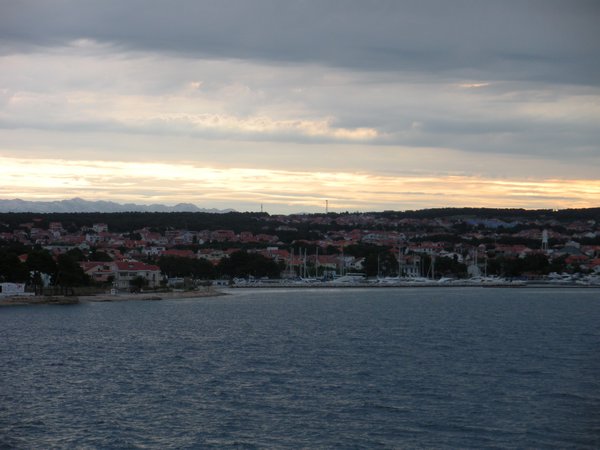 Zadar Ferry ride