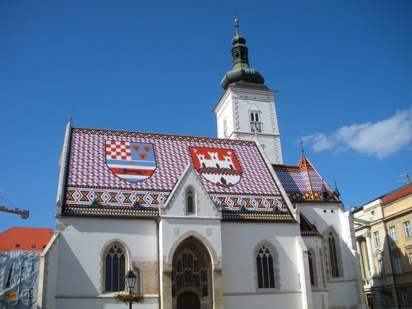 Zagreb church