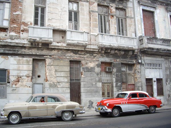 Old Havana Cars