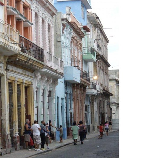 Typical Old Havana Street