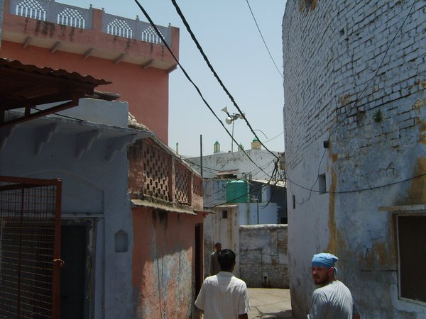 Inside Agra