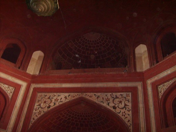 Inside Tomb