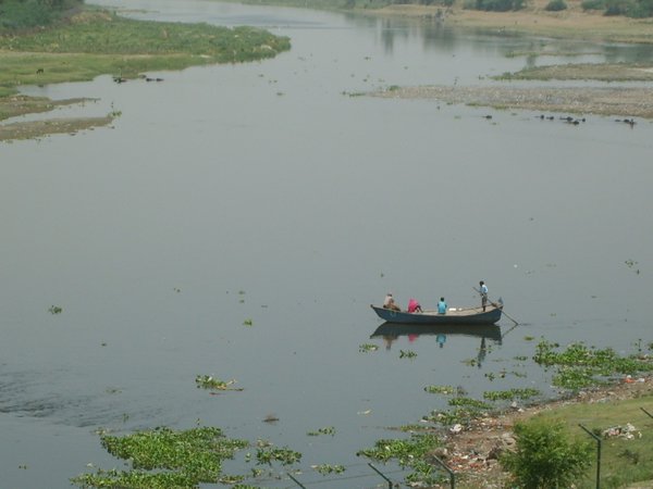 River around Taj