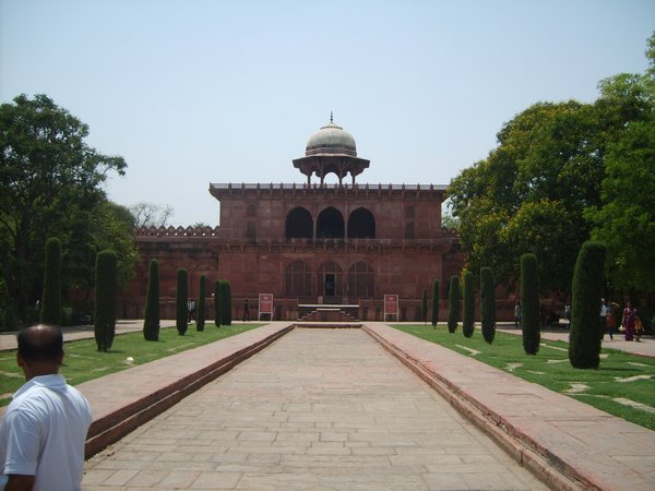 Entrance of Taj