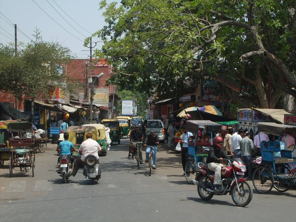 Agra streetview