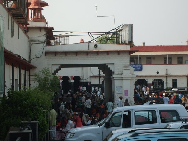 Agra trainstation