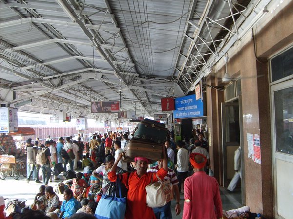 Agra trainstation