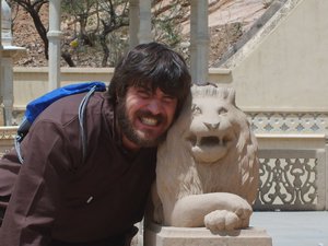 Brian & the Lion at Royal Gaitor