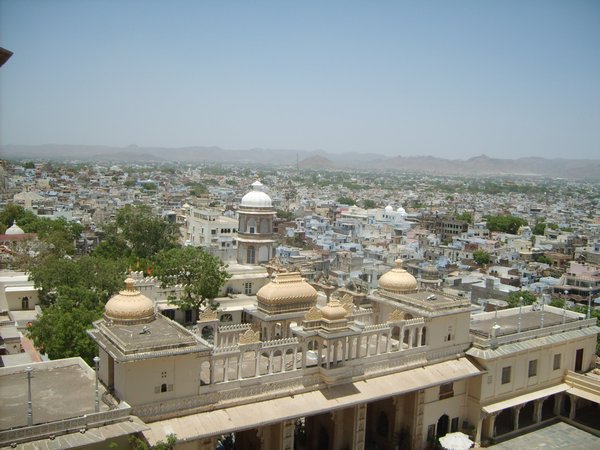 view from city palace