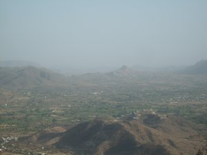 view from monsoon palace