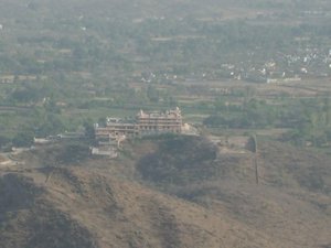 view from monsoon palace