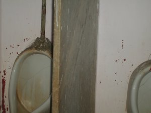 Hostel bathroom in Aurangabad
