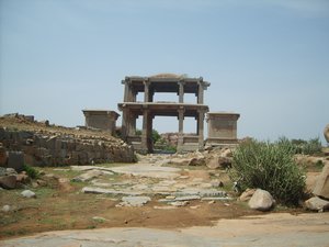 Hampi ruins
