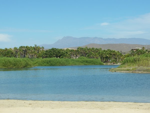 Lagoon La Poza 