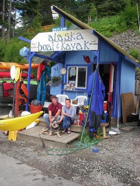 Alaska Boat and Kayak, Auke Bay
