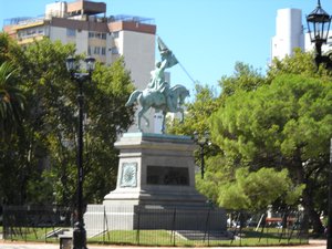Statue of San Martin