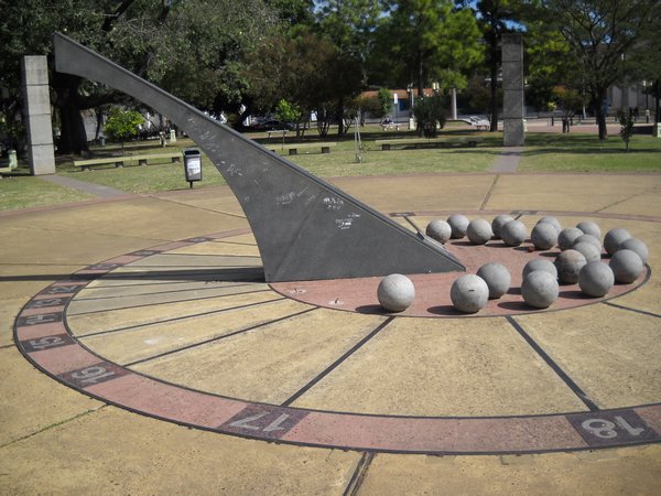 Giant Sundial