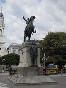 Statue of Don Juan de San Martin