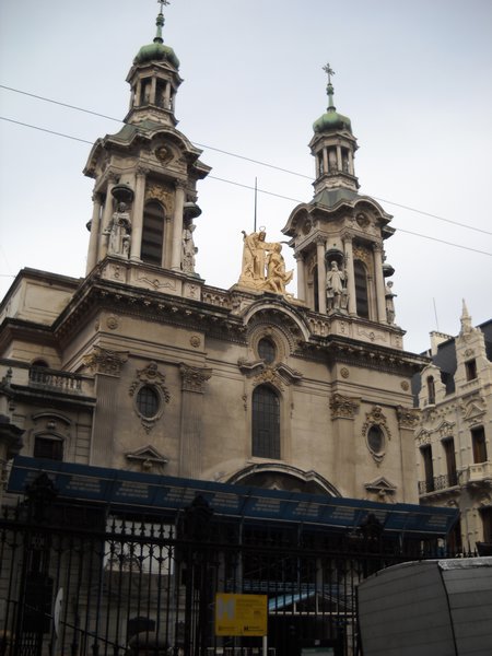 Some of the Buenos Aires Architecture 