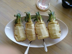 Okinawan pineapple