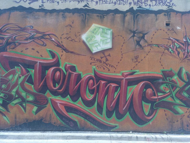 Toronto graffiti