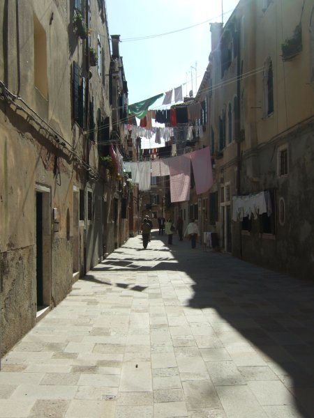 Venezia's streets