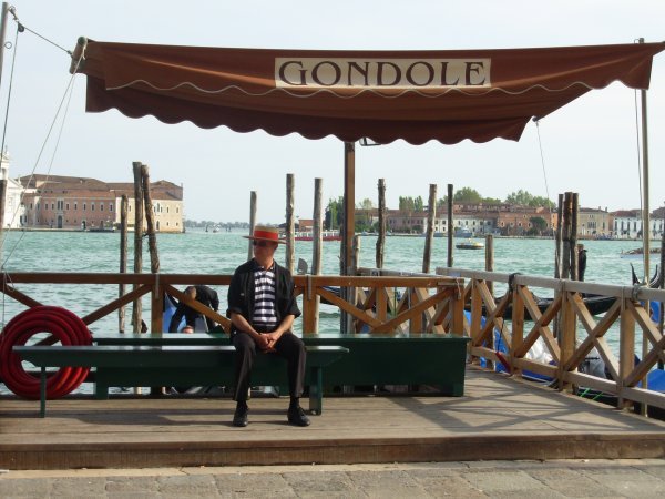 Venezian Gondolero