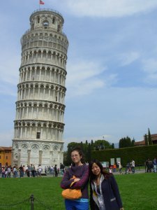 Pisa's tower