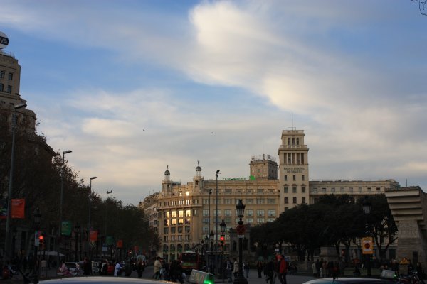 Plaza Catalonia