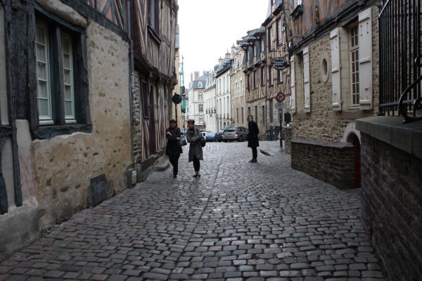 Rennes's street