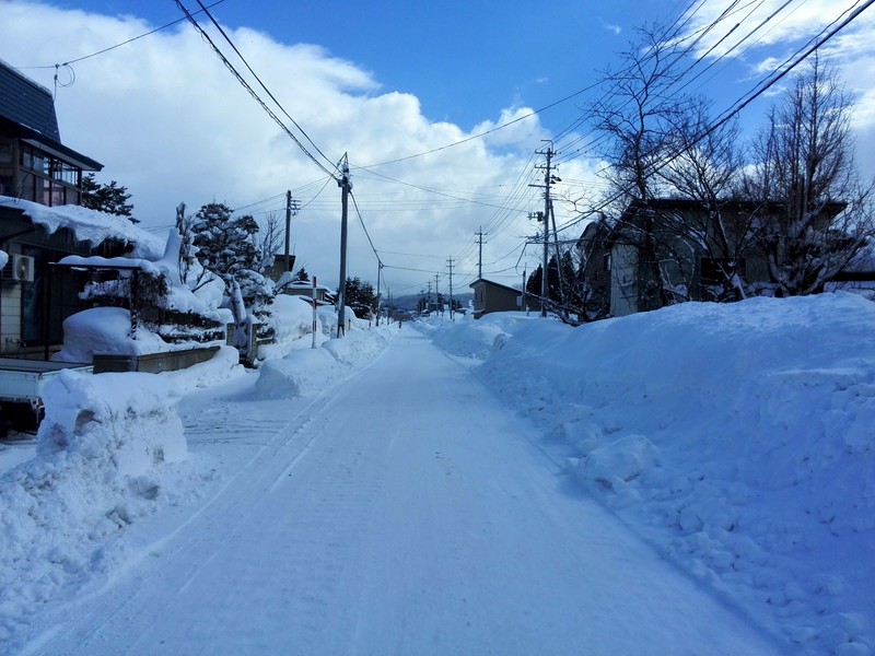 Yamagata winter